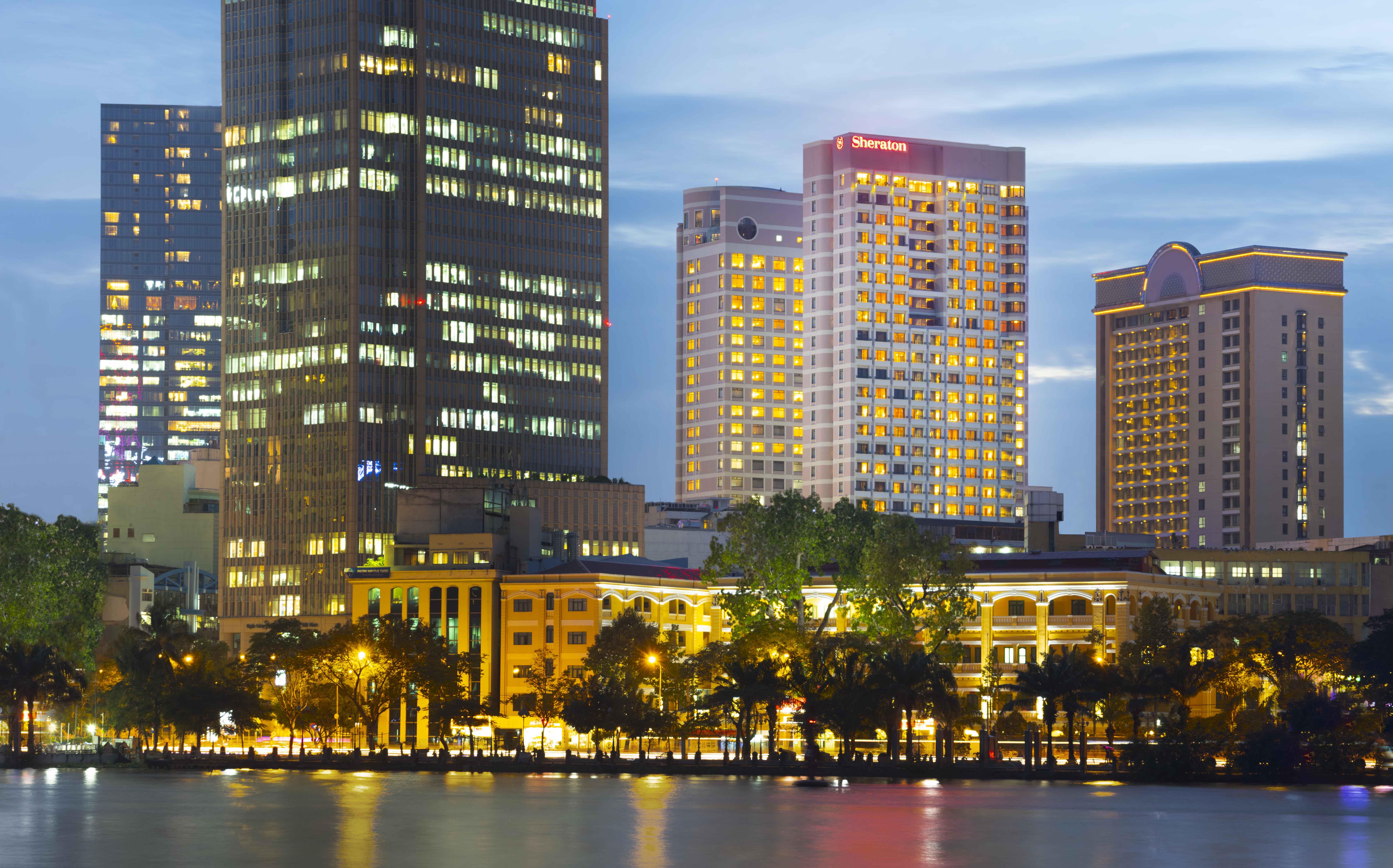 Sheraton Saigon Grand Opera Hotel Thành Pho Ho Chí Minh Esterno foto