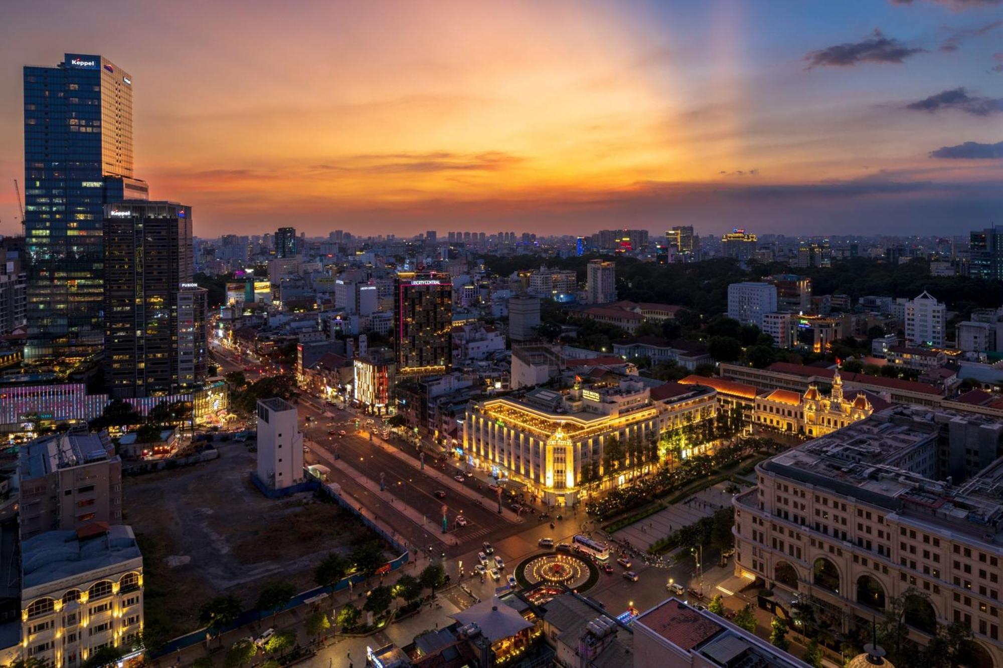 Sheraton Saigon Grand Opera Hotel Thành Pho Ho Chí Minh Esterno foto