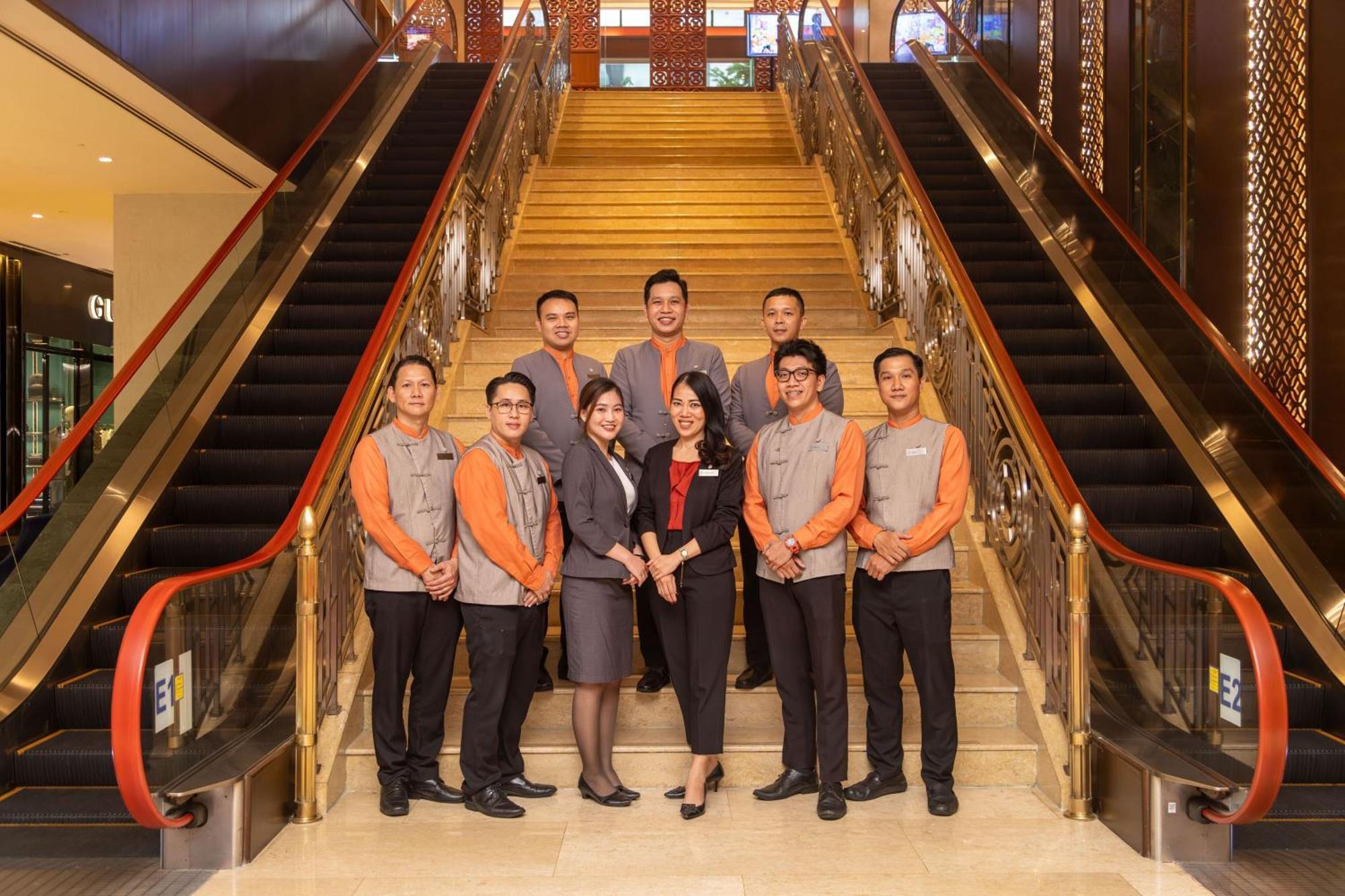Sheraton Saigon Grand Opera Hotel Thành Pho Ho Chí Minh Esterno foto