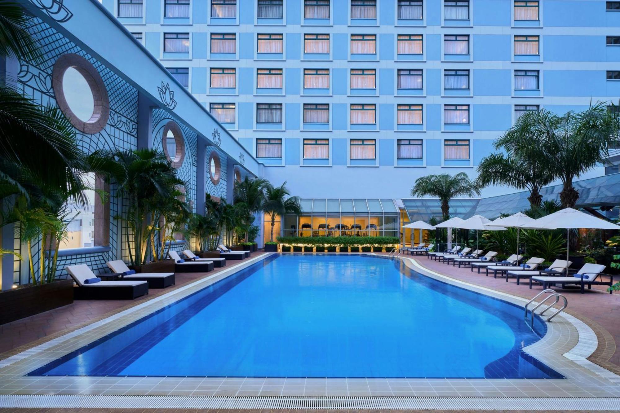 Sheraton Saigon Grand Opera Hotel Thành Pho Ho Chí Minh Esterno foto