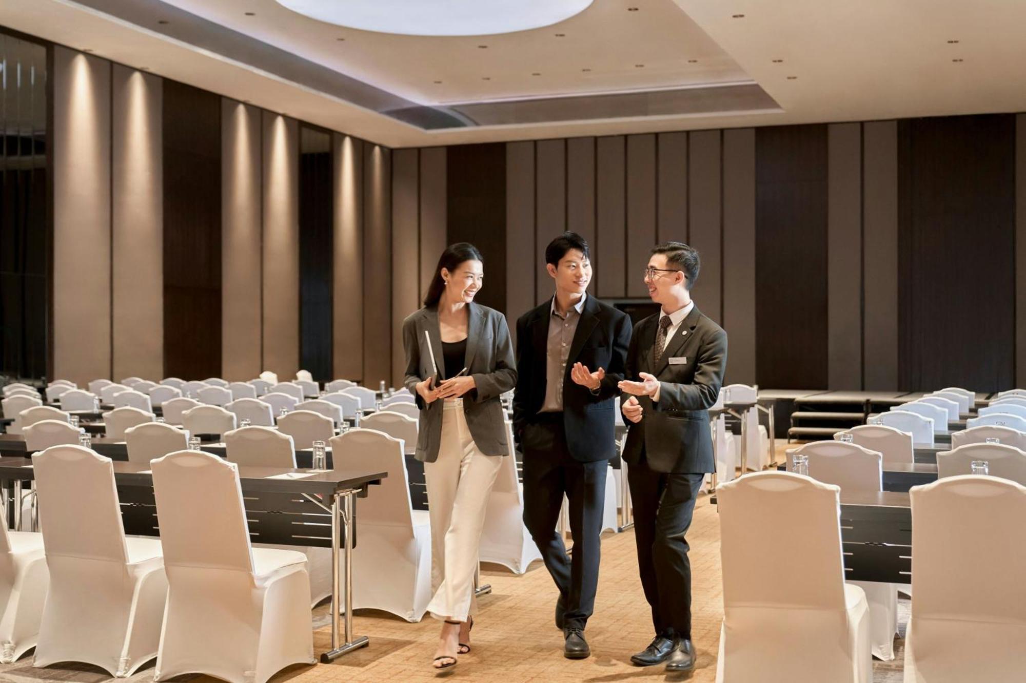 Sheraton Saigon Grand Opera Hotel Thành Pho Ho Chí Minh Esterno foto