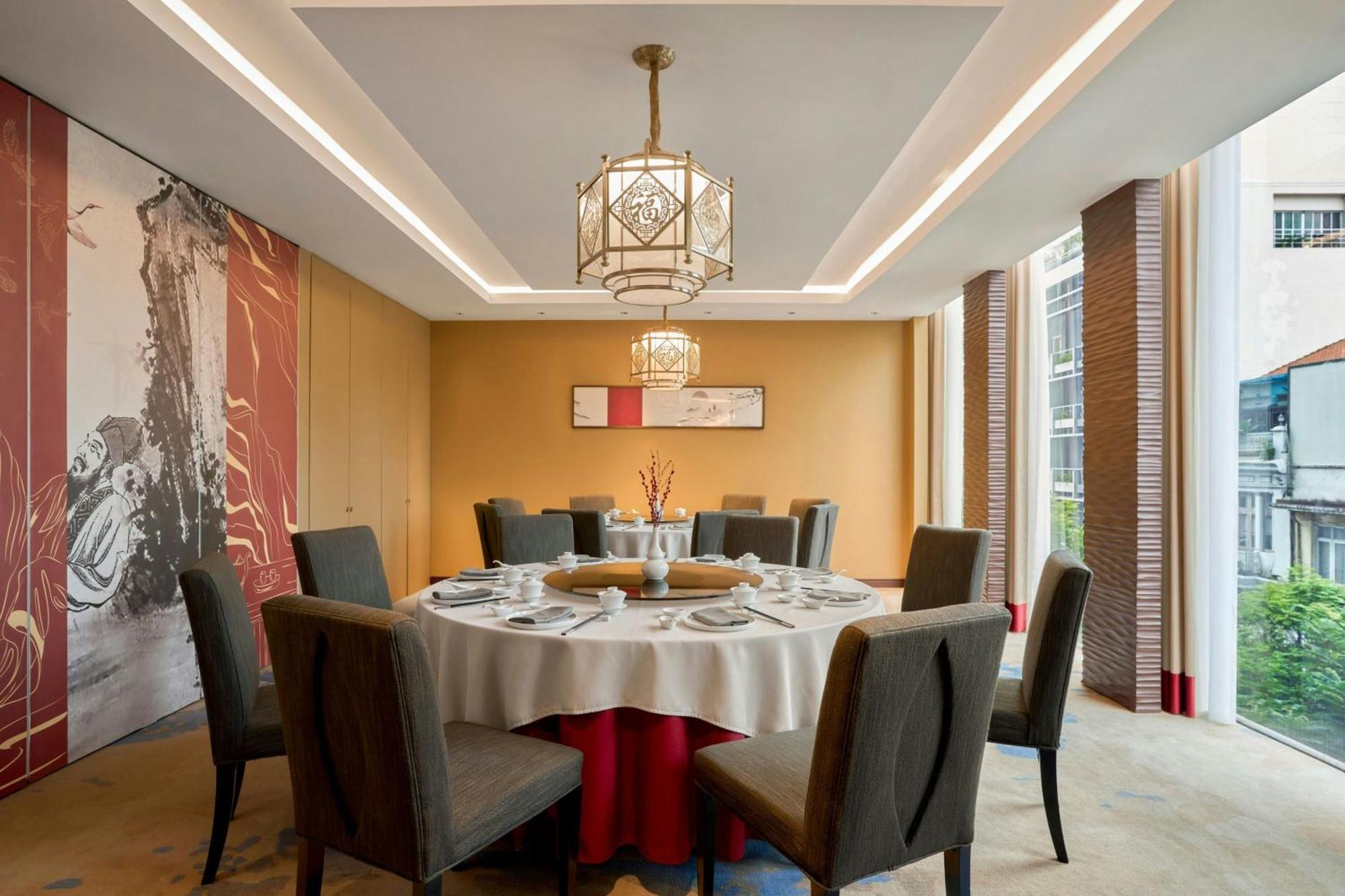 Sheraton Saigon Grand Opera Hotel Thành Pho Ho Chí Minh Esterno foto