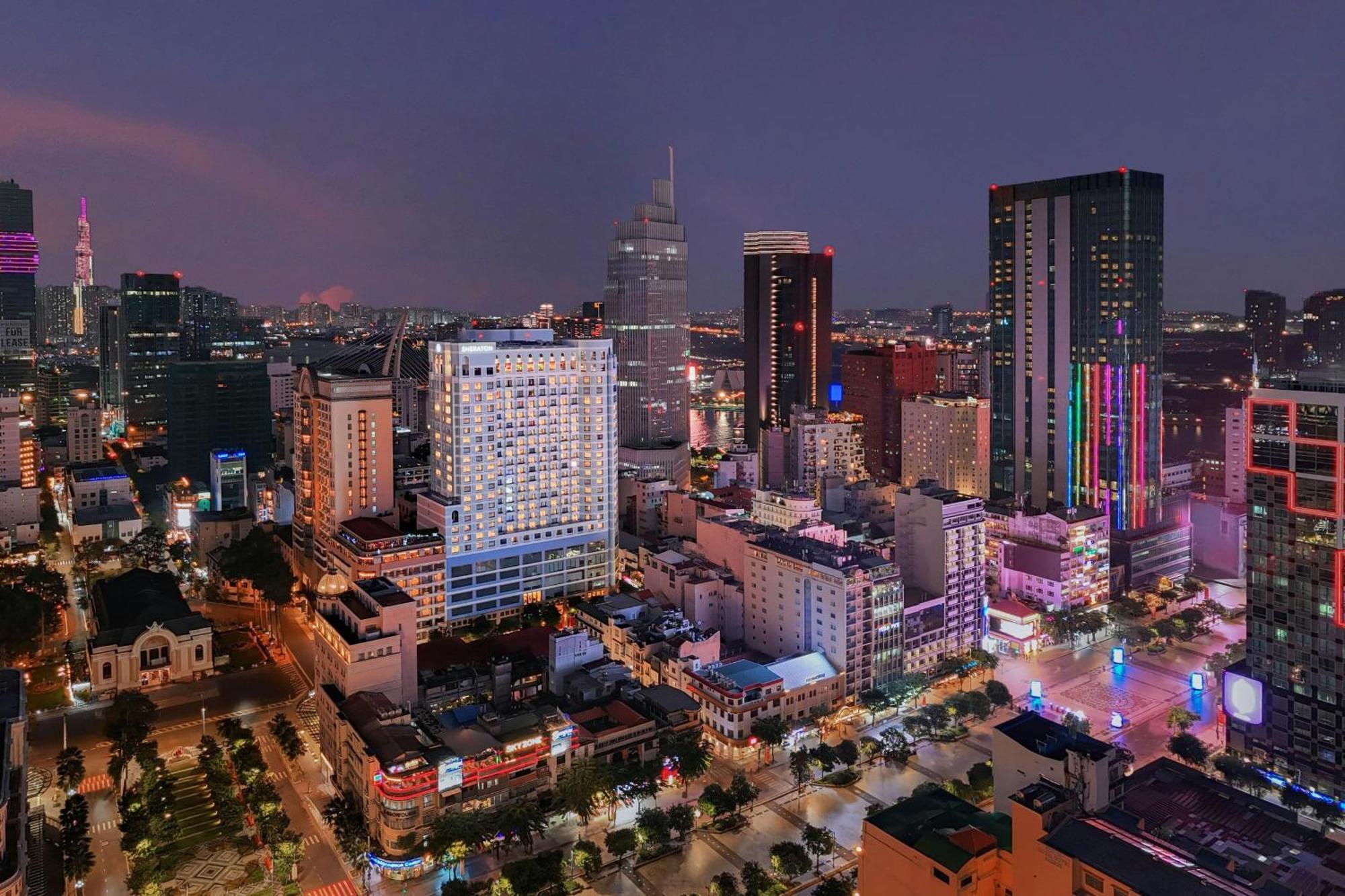 Sheraton Saigon Grand Opera Hotel Thành Pho Ho Chí Minh Esterno foto