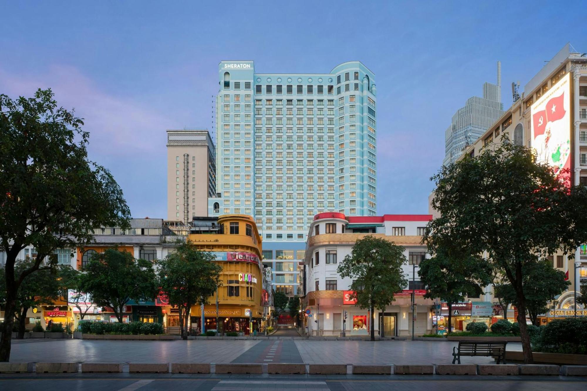 Sheraton Saigon Grand Opera Hotel Thành Pho Ho Chí Minh Esterno foto