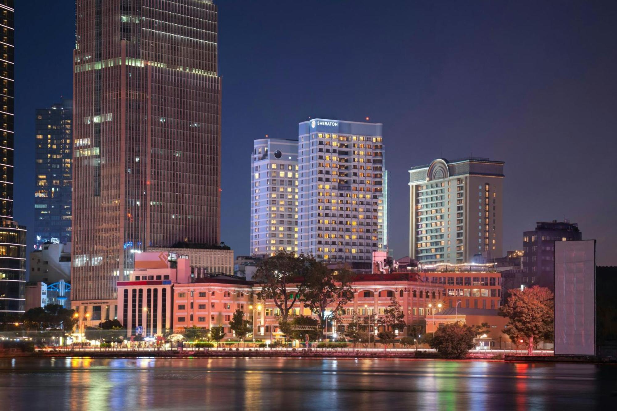 Sheraton Saigon Grand Opera Hotel Thành Pho Ho Chí Minh Esterno foto
