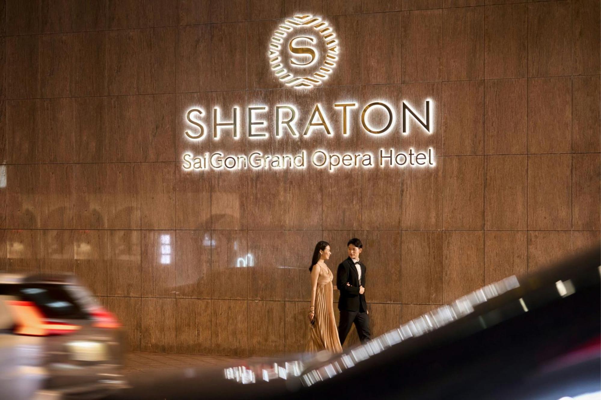 Sheraton Saigon Grand Opera Hotel Thành Pho Ho Chí Minh Esterno foto